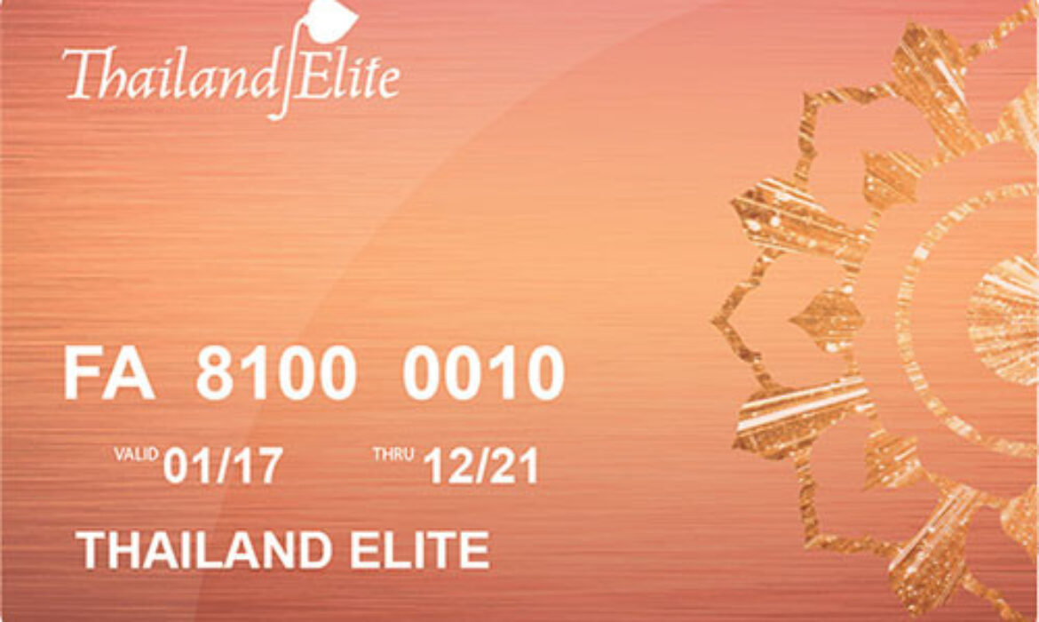 Thailand Elite Card: The Next Level Privilege