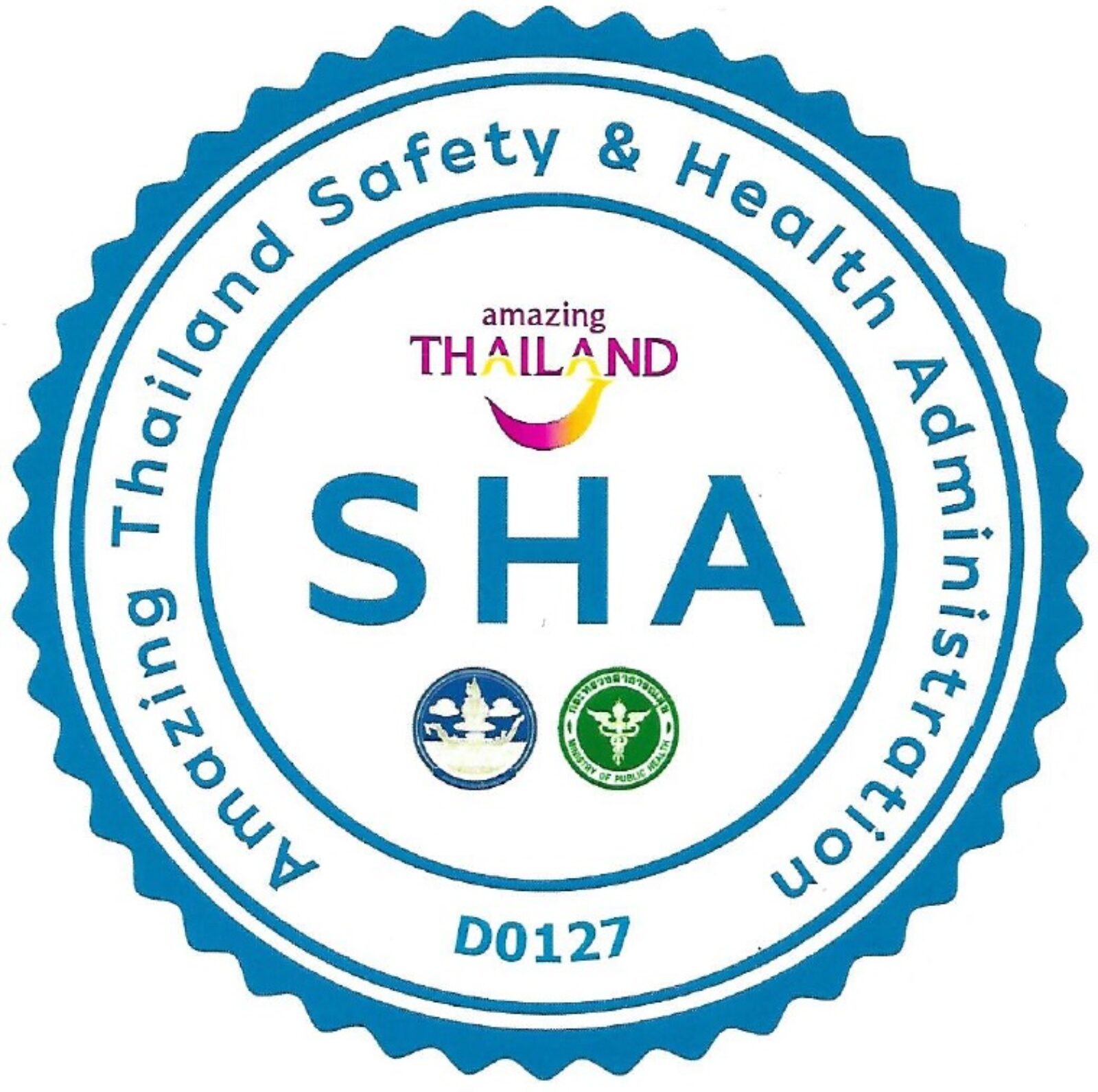 Thailand Safety and Health Administration: “SHA”