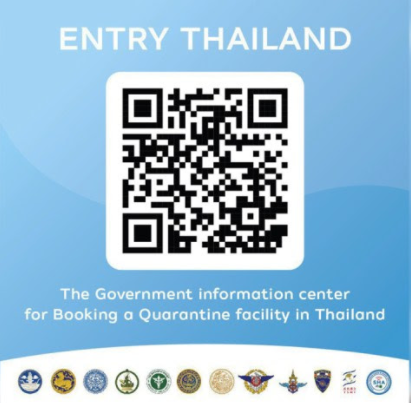 entry Thailand with JOY