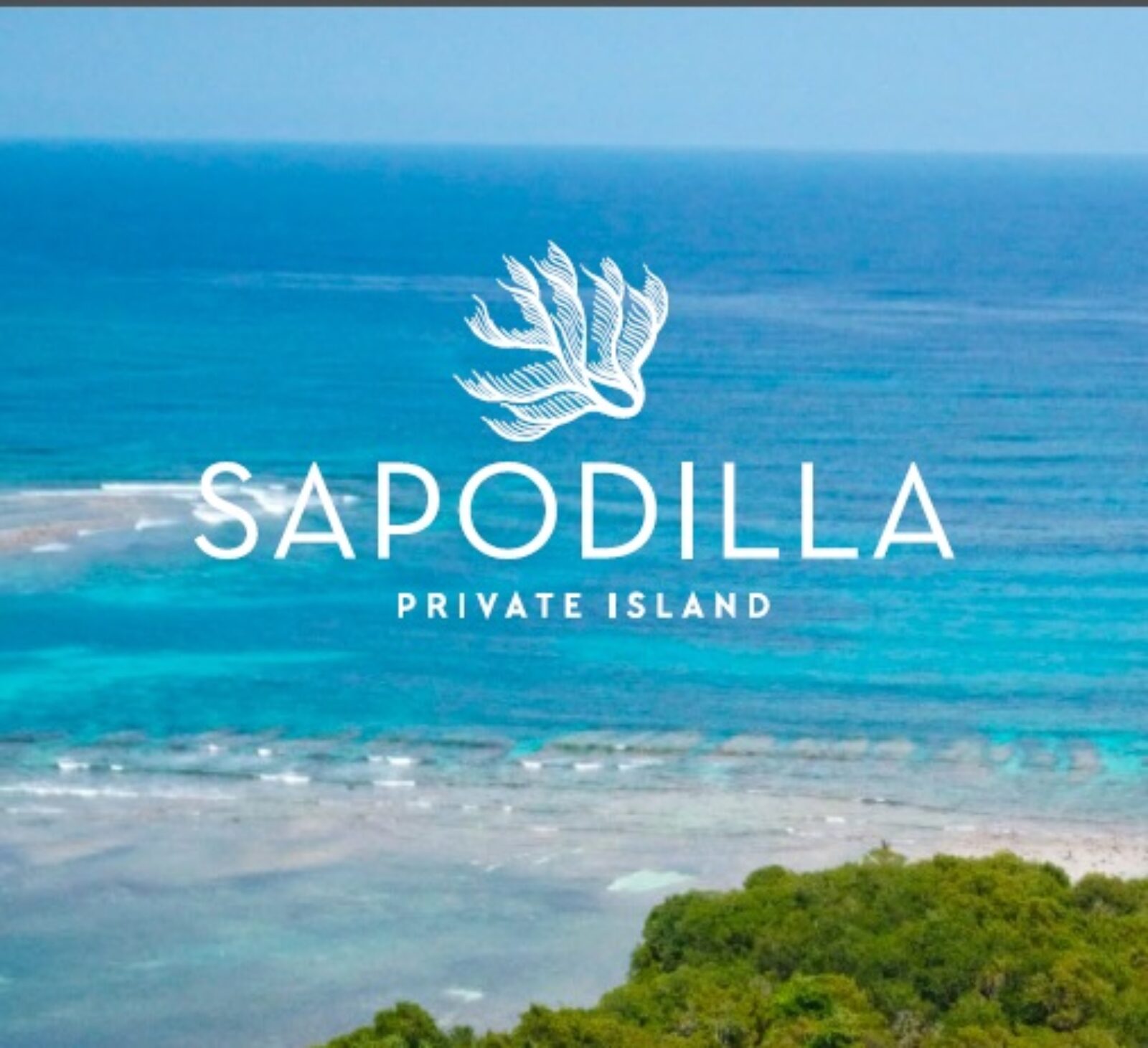 SAPODILLA PRIVATE ISLAND is on sales