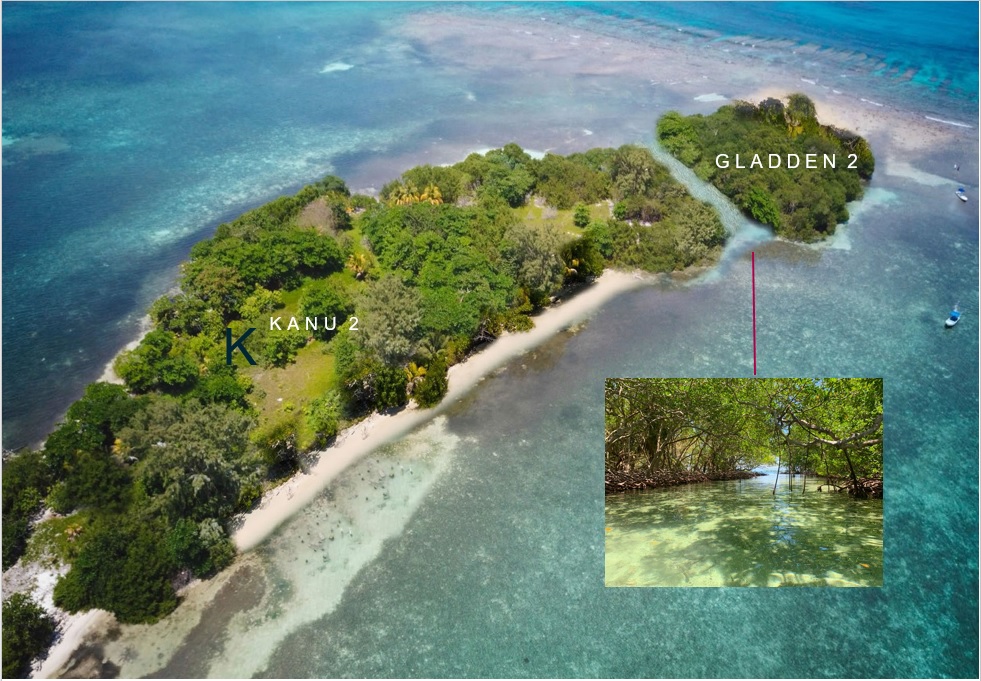 SAPODILLA PRIVATE ISLAND is on sales