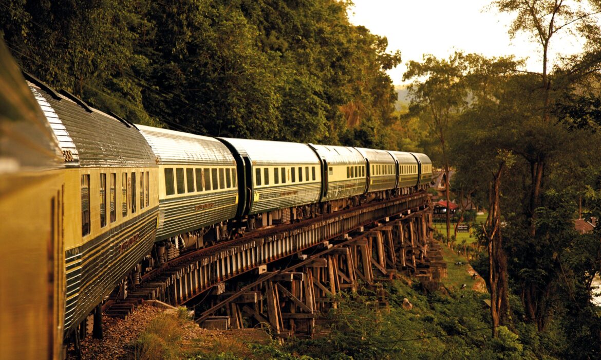 The World’s Longest Train Journeys