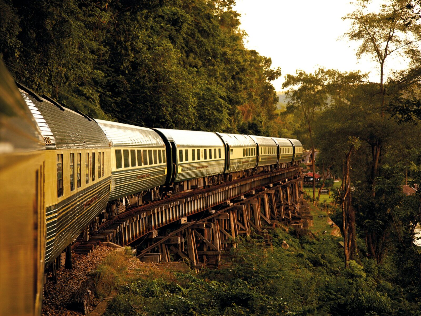 The World’s Longest Train Journeys